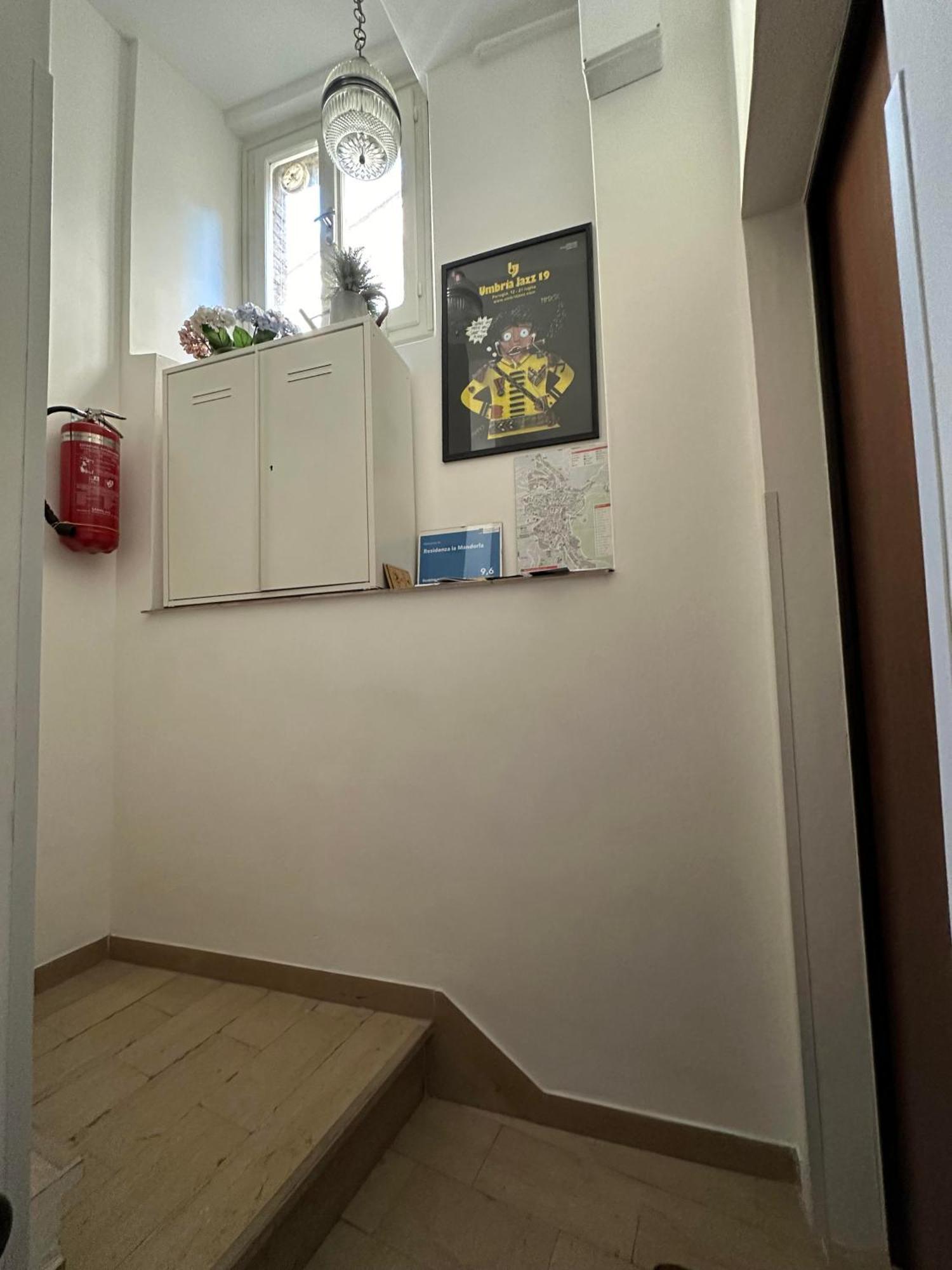 Residenza La Mandorla Appartement Perugia Buitenkant foto
