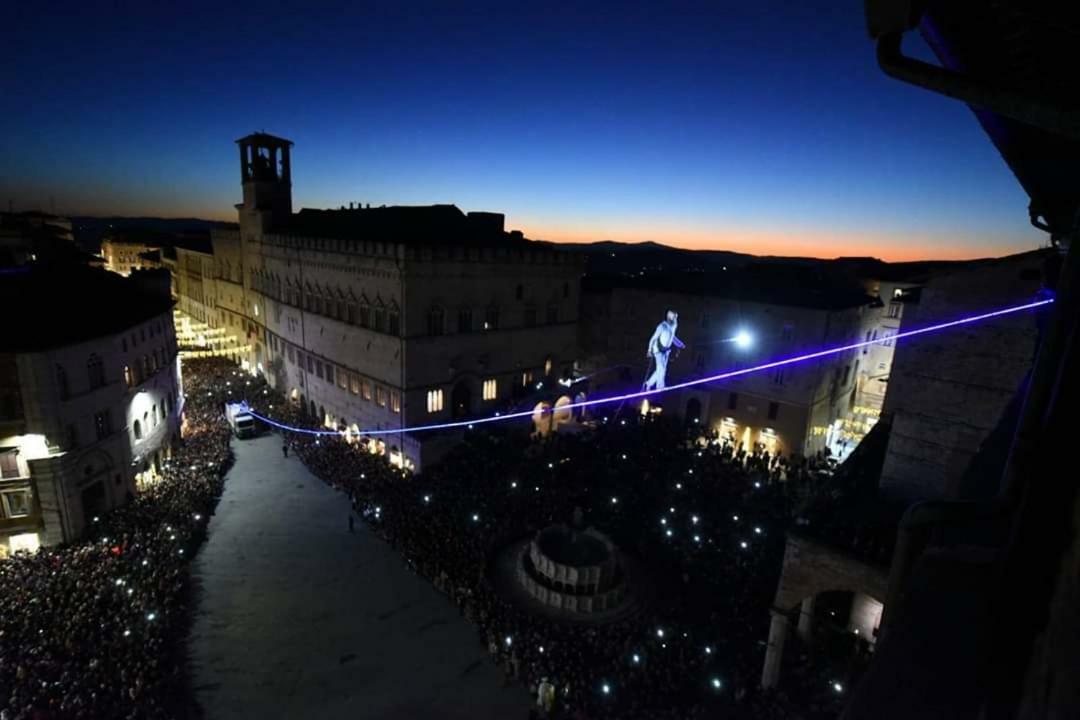 Residenza La Mandorla Appartement Perugia Buitenkant foto