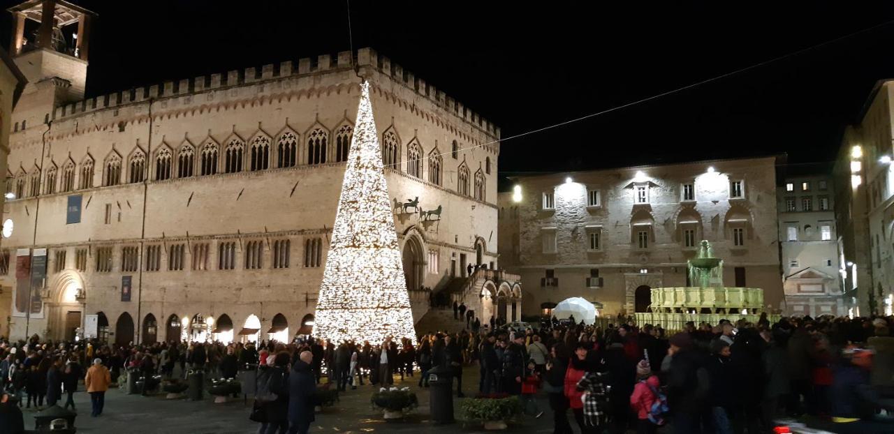 Residenza La Mandorla Appartement Perugia Buitenkant foto